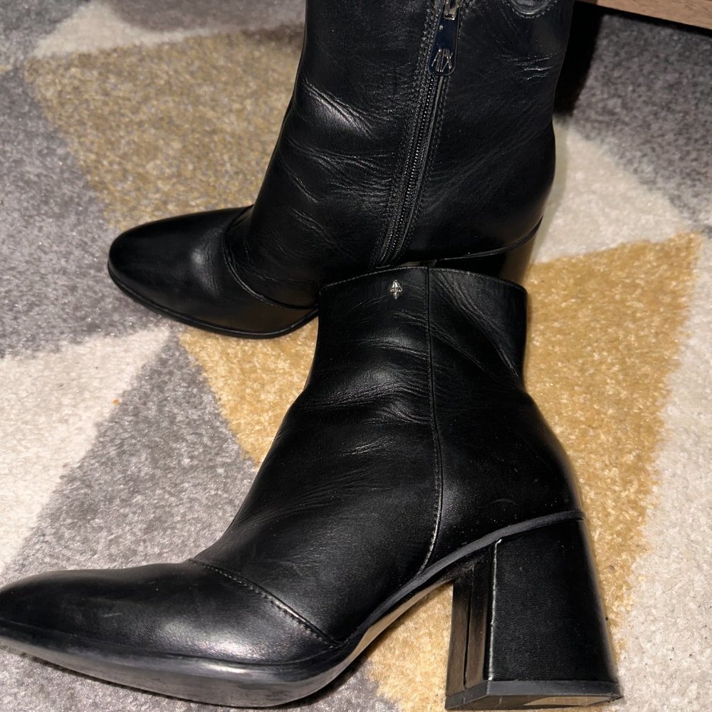 Armani Exchange ankle boots